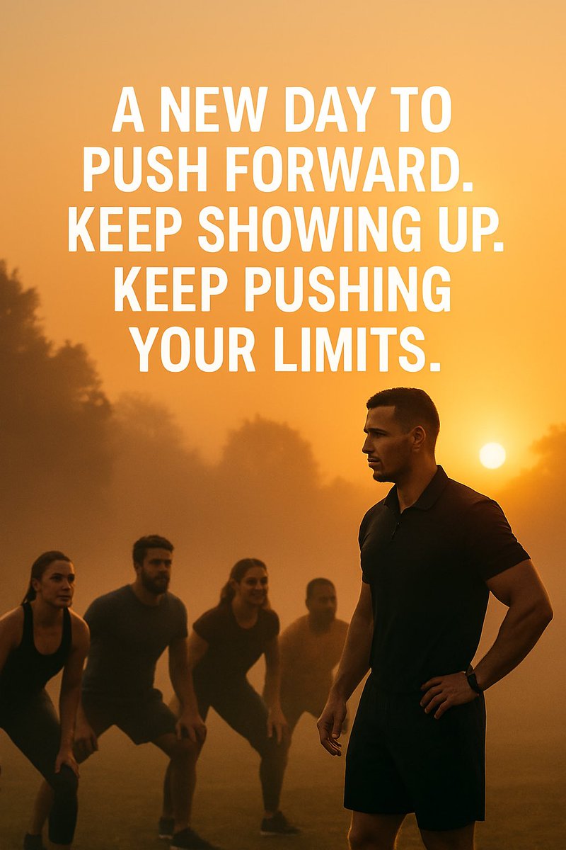 TheFitFlow's tweet image. This week, lead yourself.
With discipline.
With clarity.
With purpose.