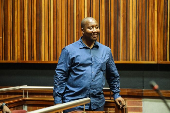 ChannelntvLive's tweet photo. Former Sizok'thola presenter Xolani Khumalo is now a free man . This after all charges against him were provisionally withdrawn. https://t.co/5Qi9oJKald