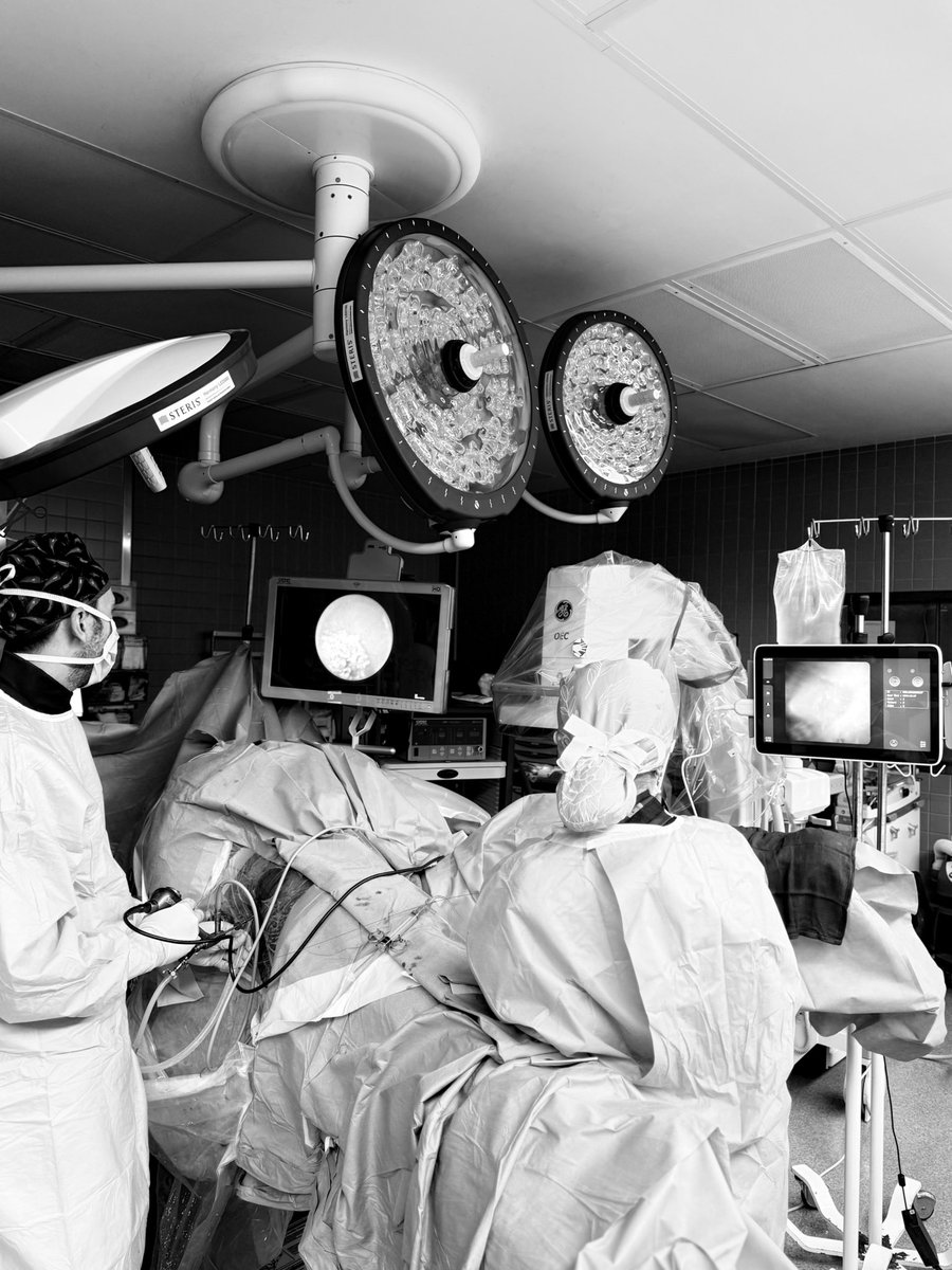 Bristol Brandt Whiles (@bristolwhiles) on Twitter photo Mini-PCNL day! Chief resident Dane with the <a href="/ClearpetraL/">ClearPetra-Well Lead</a> 14/16Fr perc sheath and intern <a href="/Binh_V0/">Binh Vo</a> on the <a href="/ShenzhenHugeMed/">Shenzhen HugeMed</a> 6.3Fr ureteroscope. Is this the way to a real totally tubeless, stent free mini-PCNL? <a href="/Urology_KU/">The University of Kansas Department of Urology</a> Mini-PCNL day! Chief resident Dane with the <a href="/ClearpetraL/">ClearPetra-Well Lead</a> 14/16Fr perc sheath and intern <a href="/Binh_V0/">Binh Vo</a> on the <a href="/ShenzhenHugeMed/">Shenzhen HugeMed</a> 6.3Fr ureteroscope. Is this the way to a real totally tubeless, stent free mini-PCNL? <a href="/Urology_KU/">The University of Kansas Department of Urology</a>