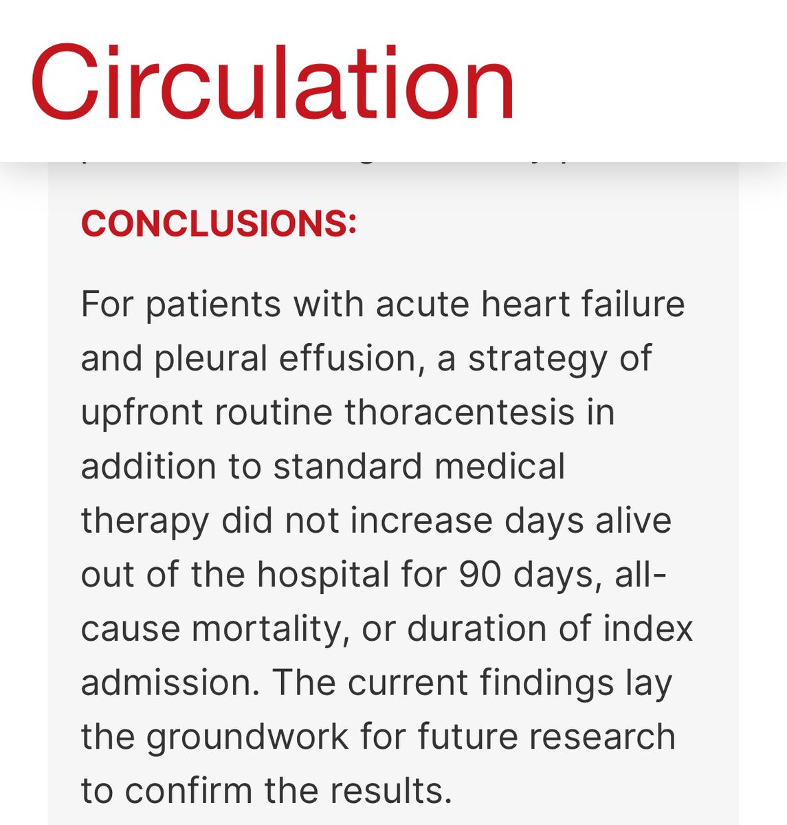 AhAminMD's tweet image. Finally! TAP-IT putting this long-standing, overused procedure under the spotlight. I’ve been side-eyeing it for years—and staying clear. Glad to see the data catching up.
Kudos to authors. #signeglargaard #CardioTwitter #EvidenceMatters
ahajournals.org/doi/10.1161/CI…