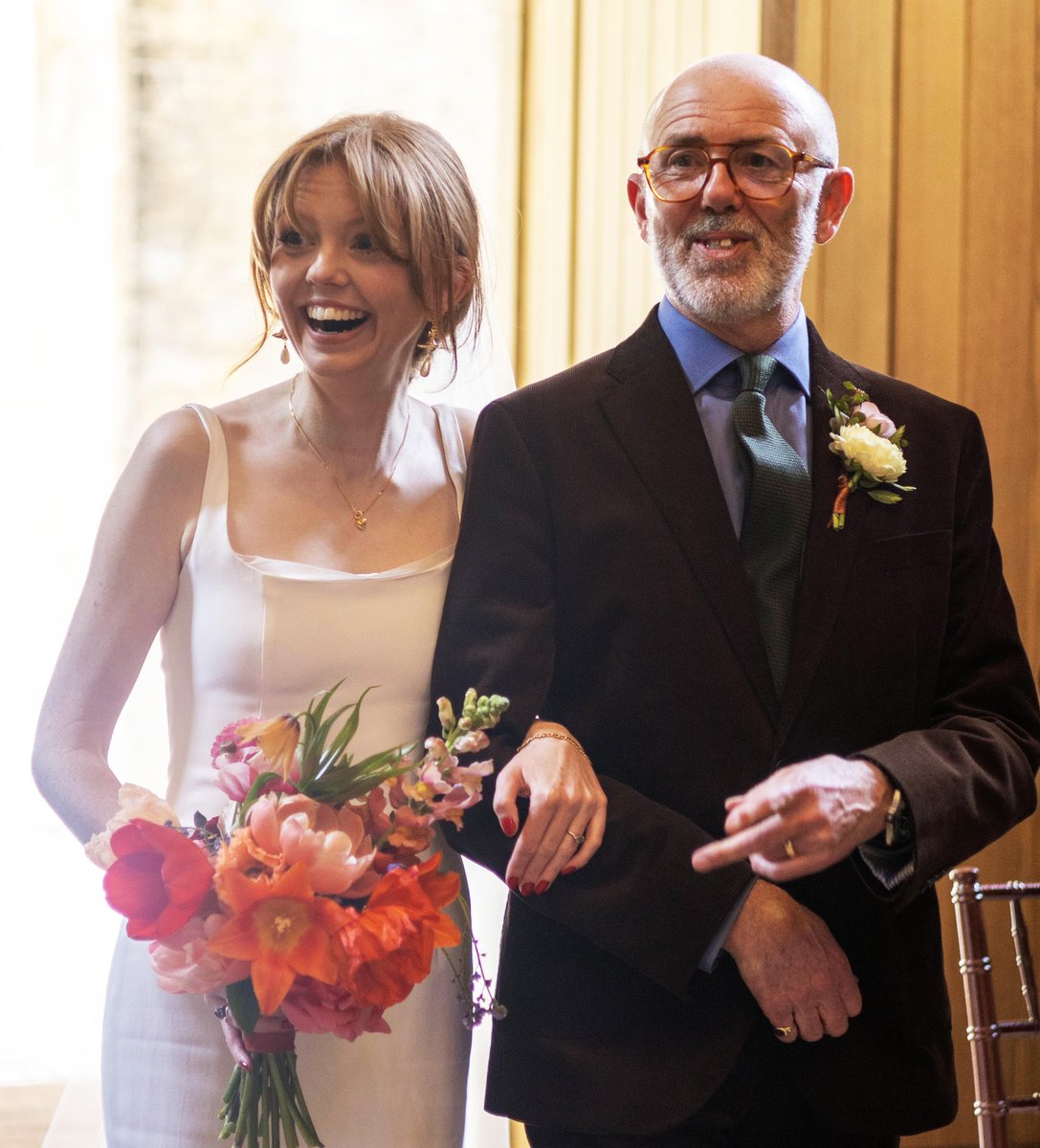 The Bride ( picture by Gavin Rodgers )