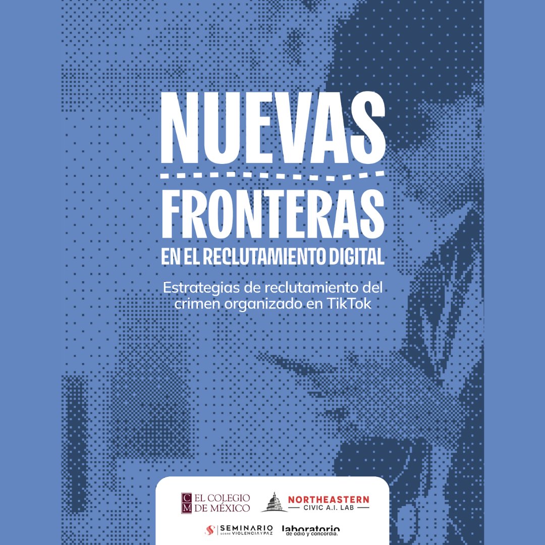 🔍 Más de 100 cuentas en TikTok promueven el reclutamiento criminal en México.

En esta investigación documentamos cómo el CJNG y el Cártel de Sinaloa usan redes sociales para atraer jóvenes.

📌 Emojis, hashtags, ofertas falsas de “trabajo” y promesas a mujeres jóvenes.

📝 Lee