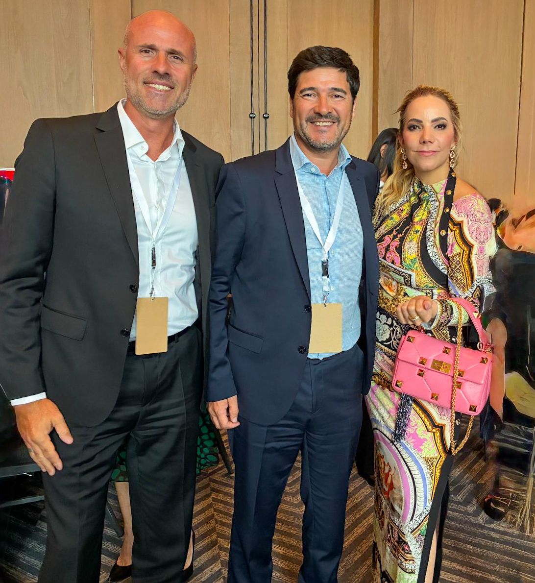 Last week in CDMX, we joined a powerful conversation with Latam family offices.

Not just about capital — but about rewriting the narrative.

Latam deep tech founders aren’t tropicalizing ideas. They’re generating original knowledge that can shape the future of humanity.

Let’s
