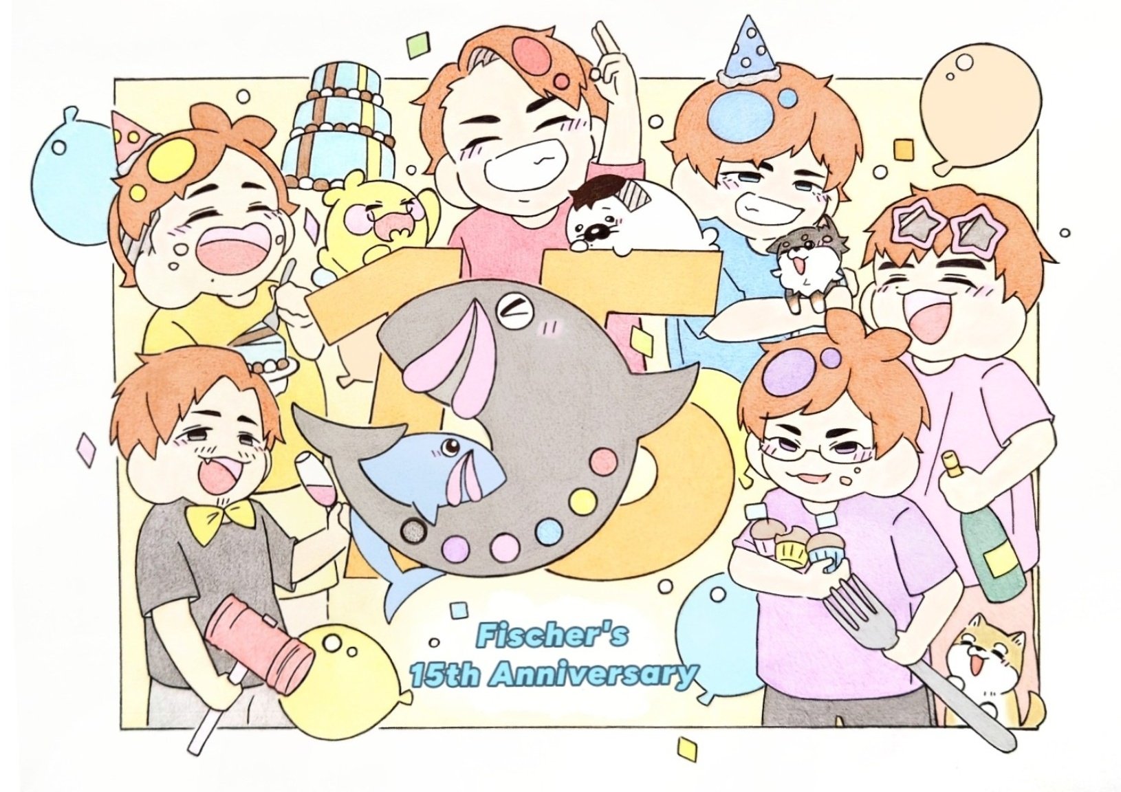 フィッシャーズ15周年 - Search / X