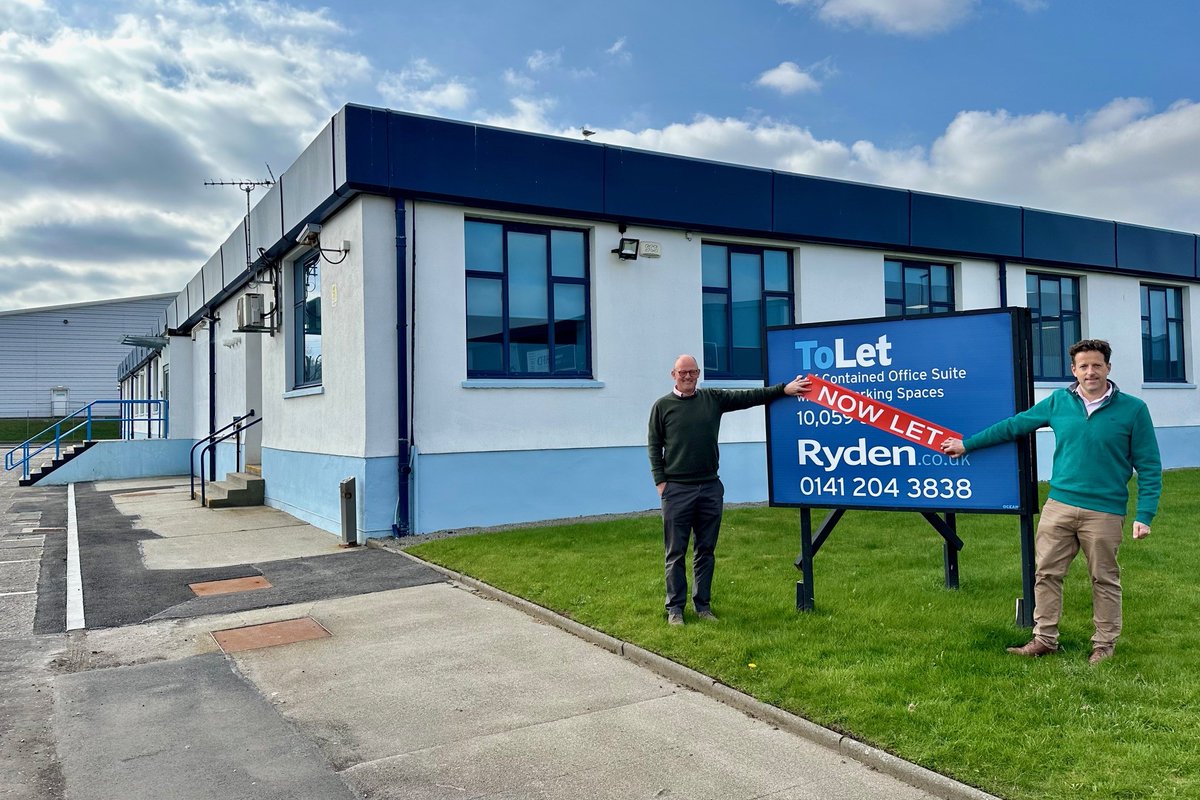 HillingtonPark's tweet photo. We’re thrilled to announce Cameron Court is now fully let! 🎉GE Energy Power Conversion UK will soon move into a 10,059 sq ft office and will join Circle Health Group, J&amp;E Hall, and Aereus Marine!🤗

You can read more here 👉 https://t.co/13I4zEy9I3

#HillingtonPark https://t.co/ff3OUvqijp