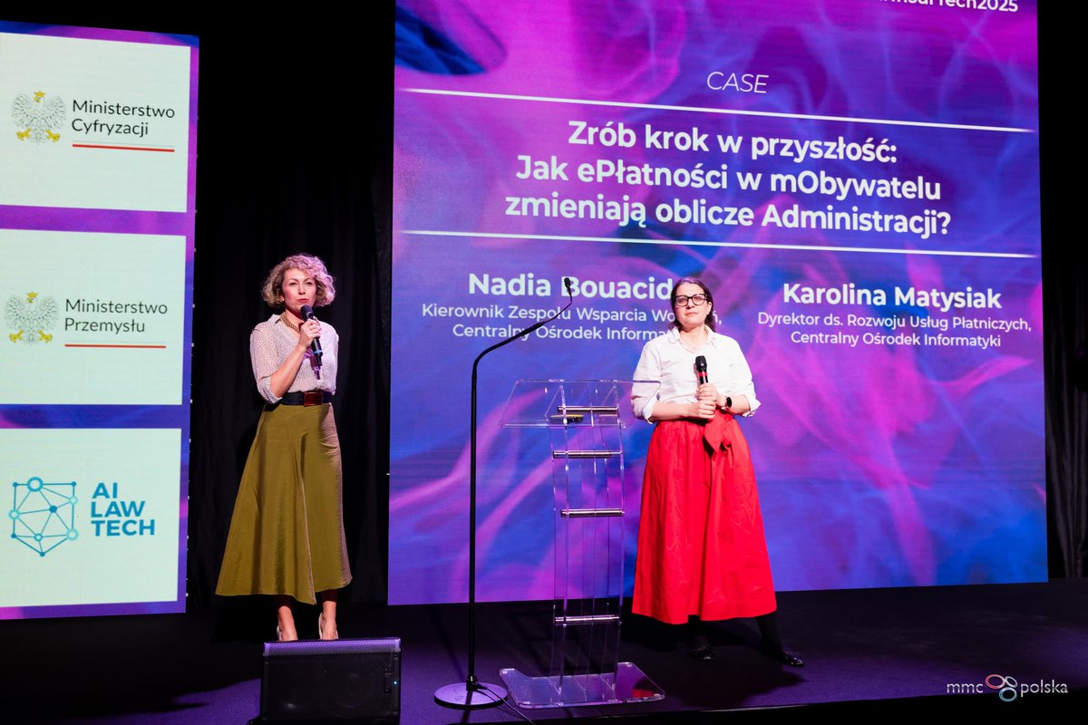 FinTechDigital's tweet image. Następnie wysłuchaliśmy inspirującego case study na temat tego, jak ePłatności w mObywatelu zmieniają oblicze Administracji. 

#FinTech2025 #InsurTech2025