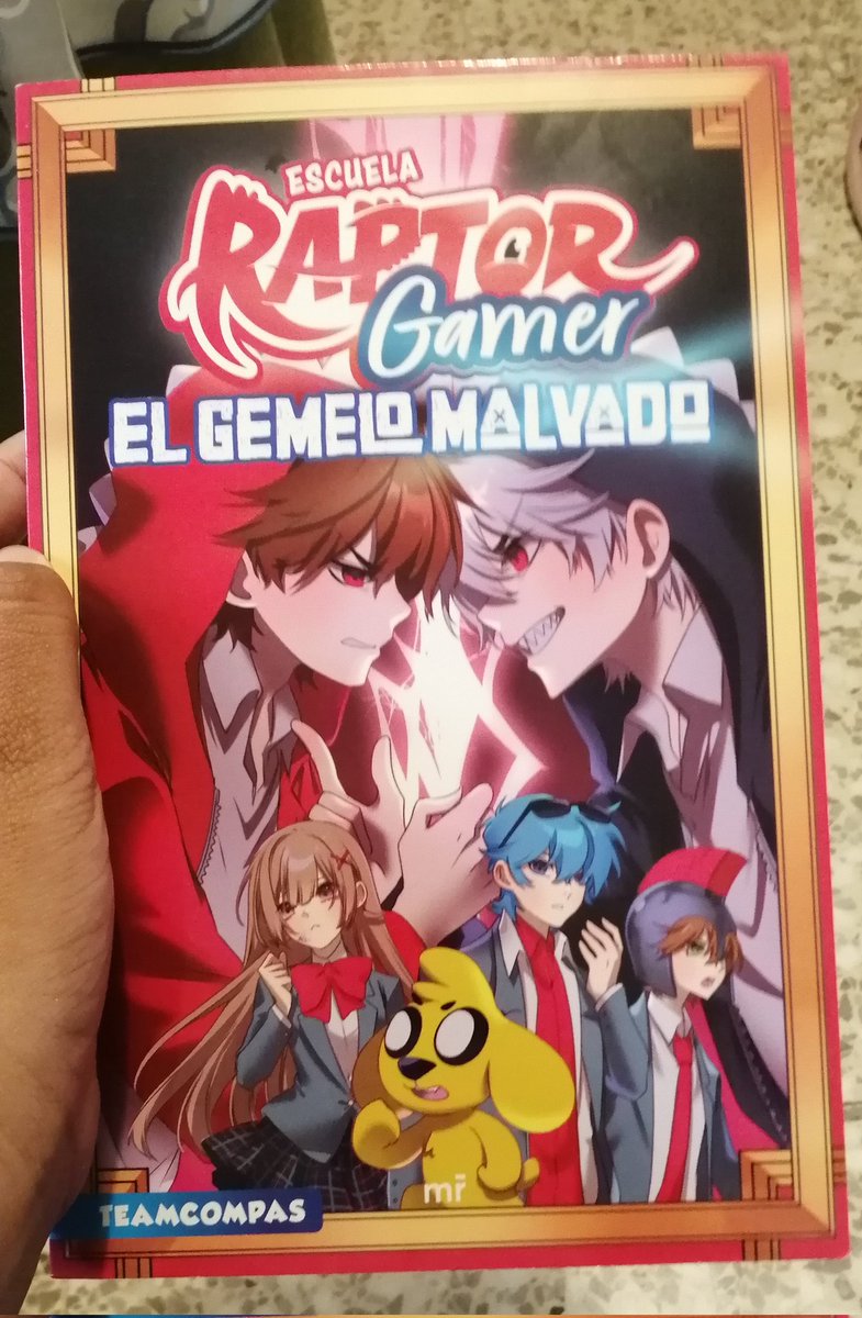 Al fin después de casi una semana de retraso..tengo el librooo 🥹

<a href="/Raptorgamer_/">RaptorGamer</a>
