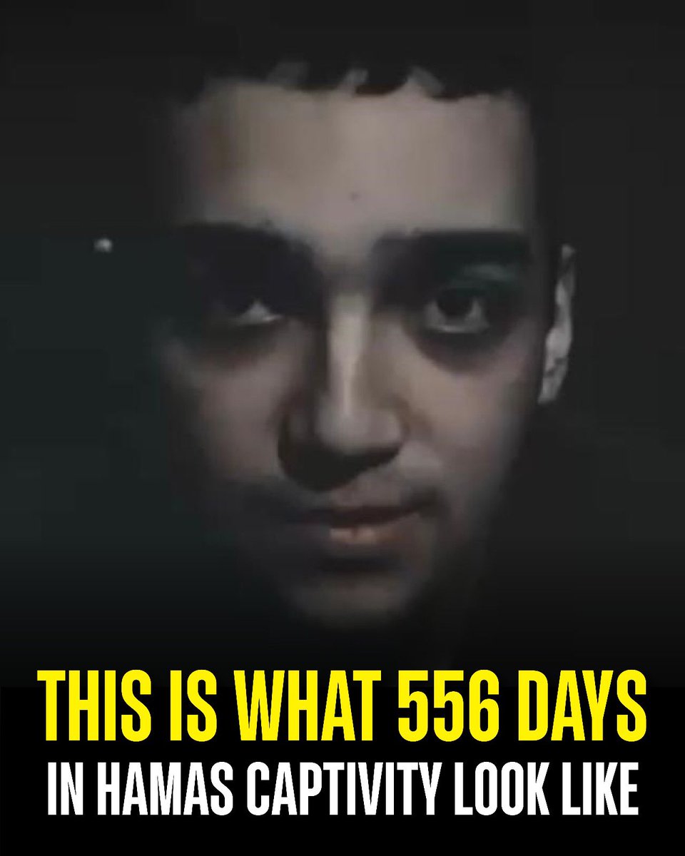 bringhomenow's tweet image. We recently received another horrific Hamas propaganda video, showing Edan Alexander, an American-Israeli citizen held hostage for 556 days by Hamas terrorists.

What is clear to see from this video is the brutality and unbearable conditions our loved ones have been enduring day…