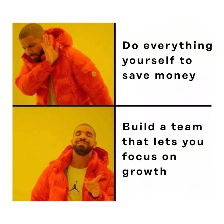 meguideconsult's tweet image. Doing everything yourself might feel smart at first — until it starts costing you clarity, time, and growth.

Building a team isn’t about letting go.
It’s about building right.

MeGuide Consulting helps founders make that shift. 

#MeGuideConsulting #BusinessGrowth