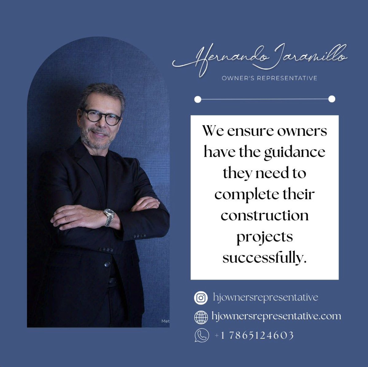 hjownersrep's tweet photo. Nos aseguramos de que los propietarios tengan la asesoría que necesitan para completar sus proyectos de construcción con éxito.

#representantedepropietarios #ownersrepresentative #constructionmonitoring #monitoreodeobras #constructionsauditing #constructionsupervisor #supervisor https://t.co/hvGfwdTTCj