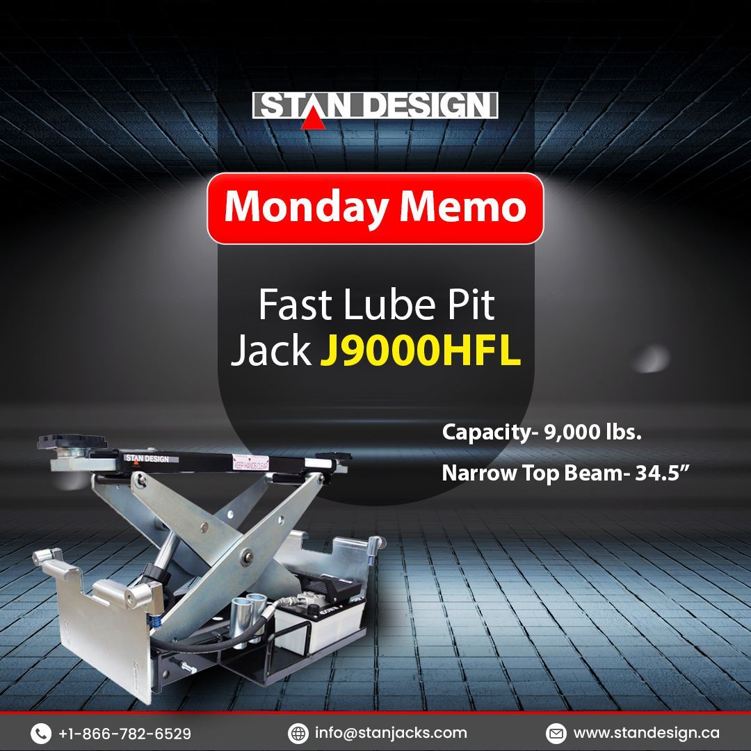standesignca's tweet image. Check out our #fastLube #pitjack J9000HFL!

Buy from 🔗 in bio.

#fastlubejacks #truckjacks #stanjack #standesign #designedtolift
