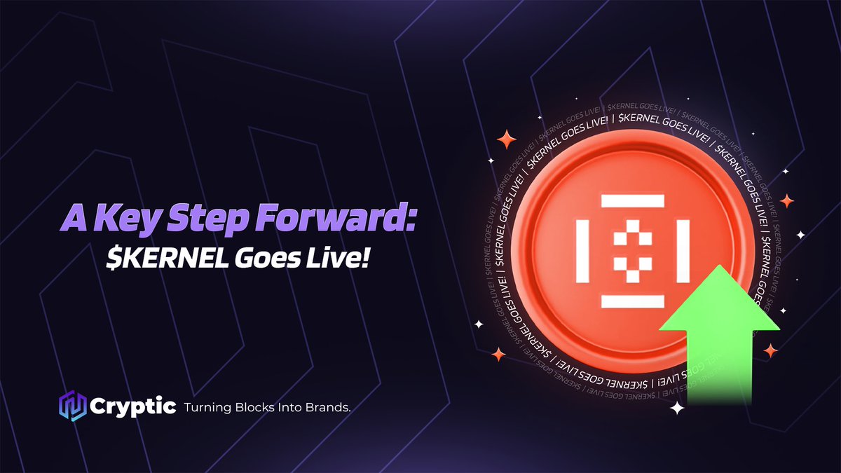Cryptic_Web3's tweet image. Big day for our portfolio client @kernel_dao — $KERNEL is now live!  

Trading on: Binance, KuCoin, Kraken, Gate, MEXC, Bitvavo, HTX, and LBank.  

Why it matters:  
• $2B+ TVL across Kernel, Kelp &amp;amp; Gain  
• #3 restaking infra in DeFi  
• $660M+ on BNB in 3 months  
• Kelp =…