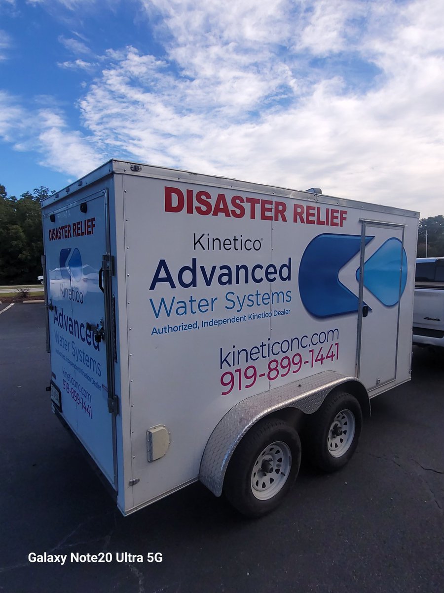 I love working at <a href="/kineticoaws/">Kinetico Advanced Water Systems</a> Helping people with their water quality issues is very rewarding.