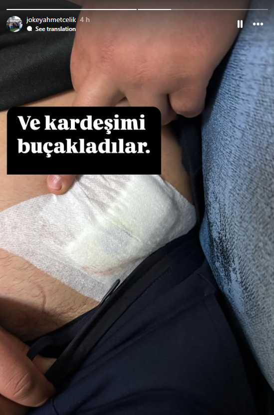 Jokey Ahmet Çelik Açıklama geldi