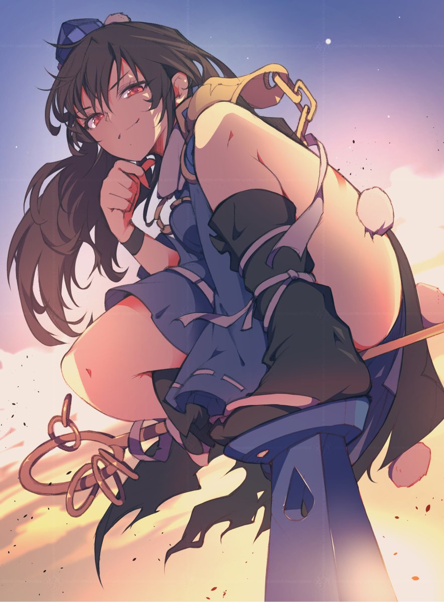 ichizen_nue's tweet photo. ＼飯綱丸／ #東方Project https://t.co/I244zXE8WR