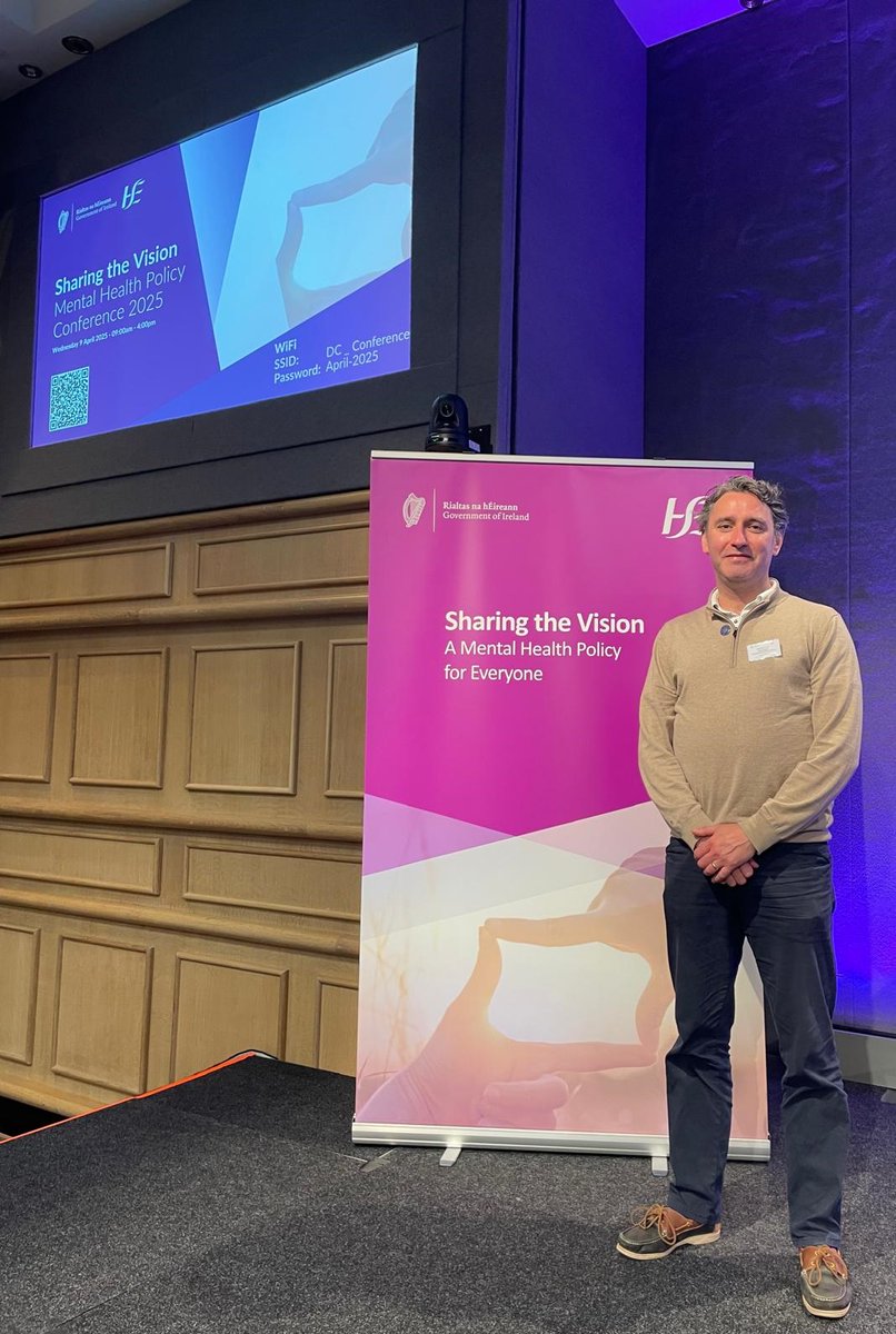 TUH Psychology (@tuh_psychology) on Twitter photo Last week <a href="/damopamine/">Damien Lowry </a> attended launch of Sharing the Vision: A Mental Health Policy for Everyone. Implementation Plan 2025–2027. This policy promotes a person-centred, human rights-based, recovery-oriented mental health system in Ireland <a href="/TUH_Tallaght/">Tallaght University Hospital (TUH)</a> Last week <a href="/damopamine/">Damien Lowry </a> attended launch of Sharing the Vision: A Mental Health Policy for Everyone. Implementation Plan 2025–2027. This policy promotes a person-centred, human rights-based, recovery-oriented mental health system in Ireland <a href="/TUH_Tallaght/">Tallaght University Hospital (TUH)</a>