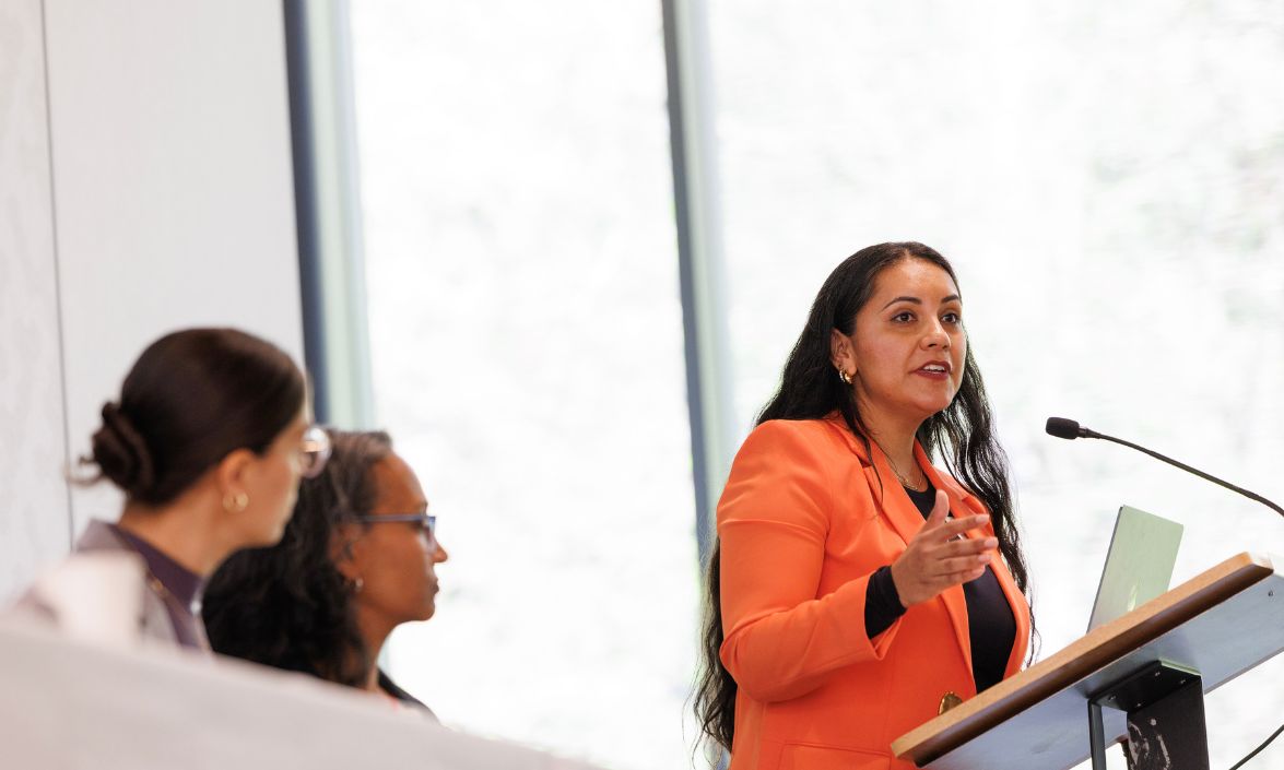 ICYMI: Last week, the Innovative Strategies for Addressing Climate-Related Health Challenges Symposium, organized by Duke Population Health Sciences, showcased ideas and approaches to address climate-related health challenges.

🔗 Read more: today.duke.edu/2025/04/spotli…