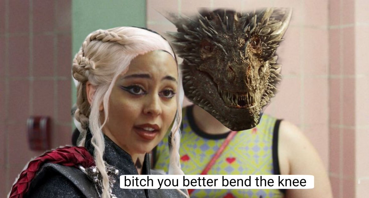 jjmileo's tweet photo. daenerys to lannister soldiers in s7e5 https://t.co/sx8MKnLvem