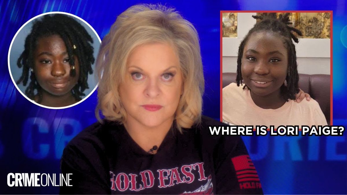 NancyGrace's tweet photo. Before her remains were found, Nancy Grace investigated the heartbreaking disappearance of 12-year-old #LoriPaige. Watch: https://t.co/O8mBK3nXHV https://t.co/hOqVrN1UGj
