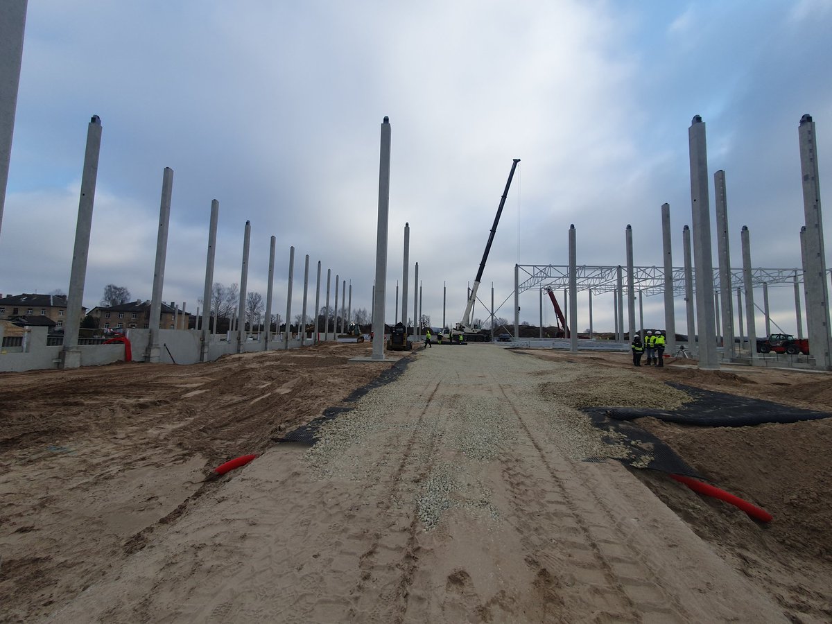 Jelgavā top Eiropā modernākā zirņu proteīna rūpnīca! <a href="/LATRAPS/">LATRAPS</a> #Latvijas lauksaimnieki var!