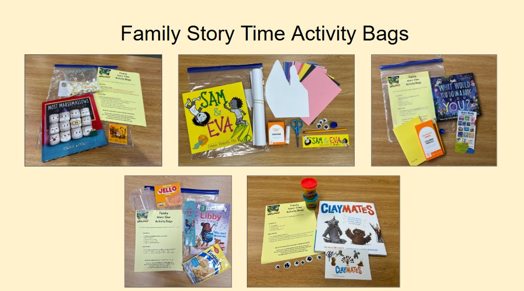 Linda Hume (@lindahume10) on Twitter photo Incredibly grateful for <a href="/PATHforyou/">PATH Foundation</a>. Thanks to a generous grant, I was able to gift 200 Family Story Time Activity Bags to <a href="/JGB_Giraffes/">Brumfield Elementary</a> families.
📘40 bags/month
📗5 months
📕book with activity
📙author participation
Over 100 families engaged in literacy! Incredibly grateful for <a href="/PATHforyou/">PATH Foundation</a>. Thanks to a generous grant, I was able to gift 200 Family Story Time Activity Bags to <a href="/JGB_Giraffes/">Brumfield Elementary</a> families.
📘40 bags/month
📗5 months
📕book with activity
📙author participation
Over 100 families engaged in literacy!