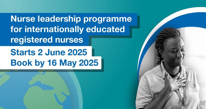 Boost confidence, build leadership skills &amp; connect with other registered nurses ✅Live workshops &amp; self-guided learning ✅Lead effectively &amp; understand boundaries ✅Explore social care &amp; health integration 
✅Understand the role of the NMC 🔗Book now: bit.ly/3Y24Xfw