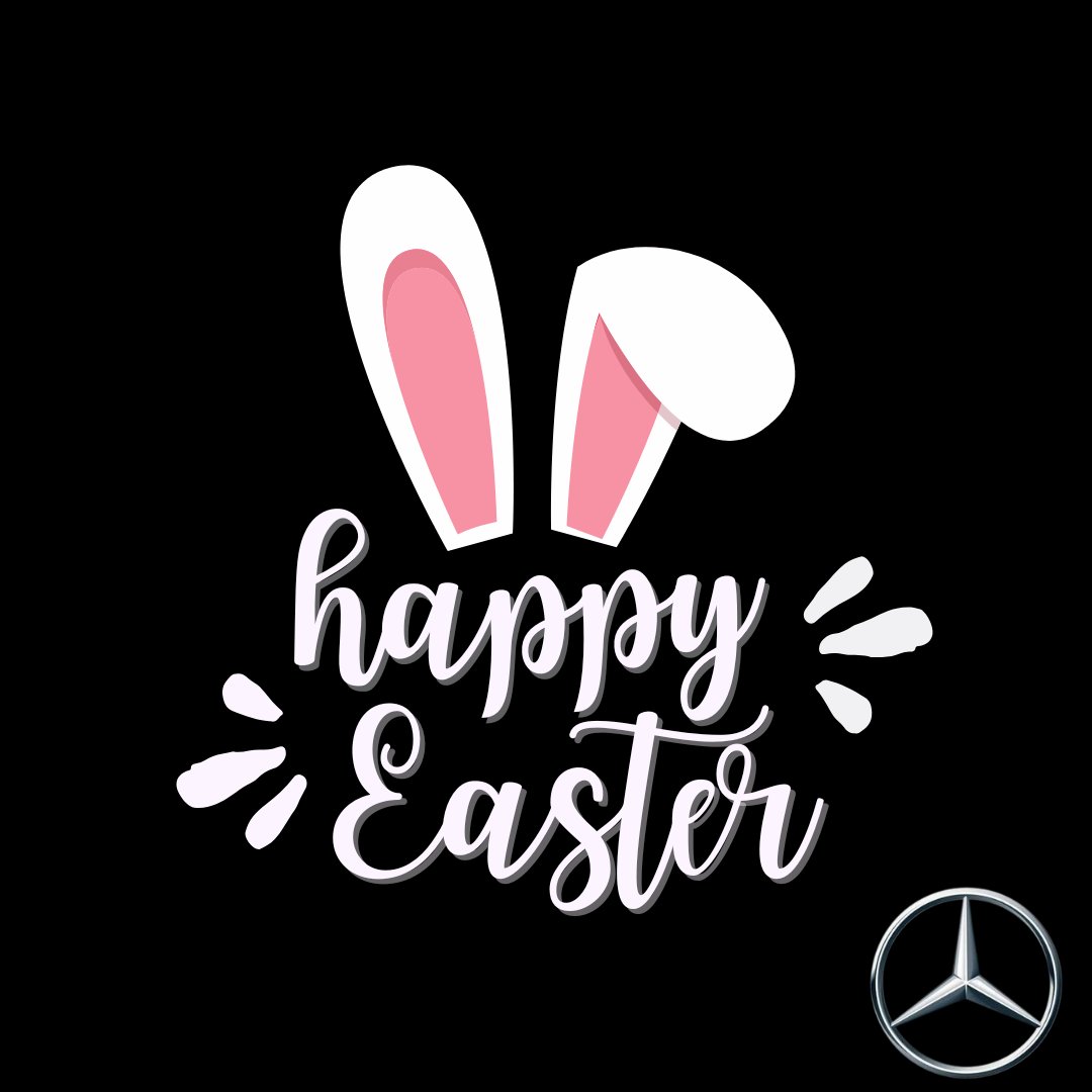 Happy Easter from everyone here at Mercedes-Benz of Fort Mitchell! 🐰 Wishing you and your loved ones a joyful day filled w/ peace, love, and plenty of sweet surprises. Whether you're hitting the road or staying close to home, we hope your Easter is egg-stra special!
#HappyEaster