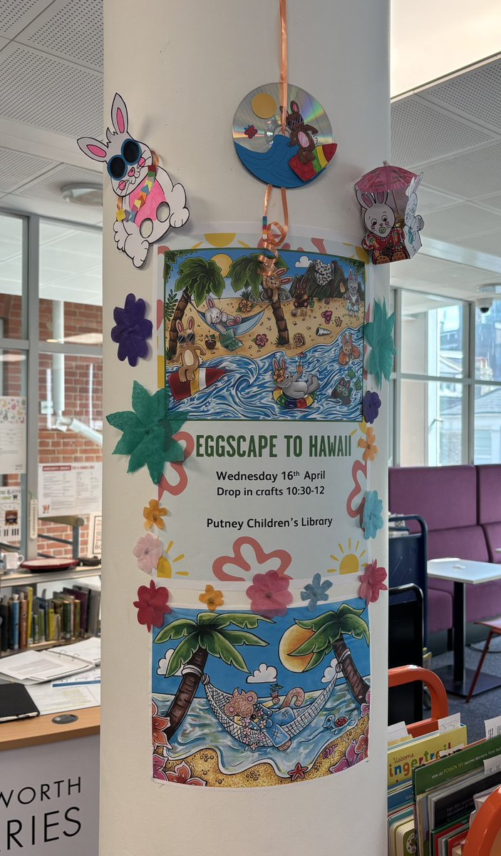 Putney Library tweet media