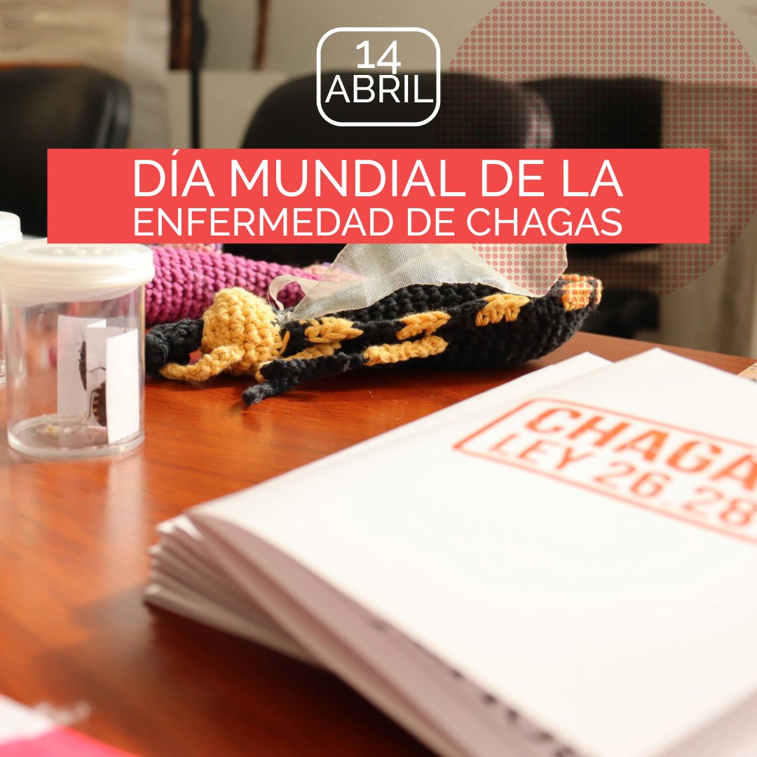 📌En Argentina, se estima que al menos un millón y medio de personas tienen Chagas, y muchas de ellas aún no lo saben. Por eso, es fundamental que sigamos hablando del tema y que se implementen acciones integrales de diagnóstico, tratamiento y control vectorial.