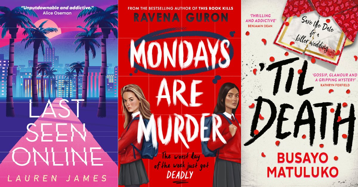 Join YA crime thriller icons Wren James, Ravena Guron and Busayo Matuluko for a panel packed with murder, mystery, and must-read recommendations.

📅 Sunday, 11 May @ 12pm
📍 The Amelia Scott, Tunbridge Wells.

Tickets at: twlitfest.co.uk/event/ya-crime…