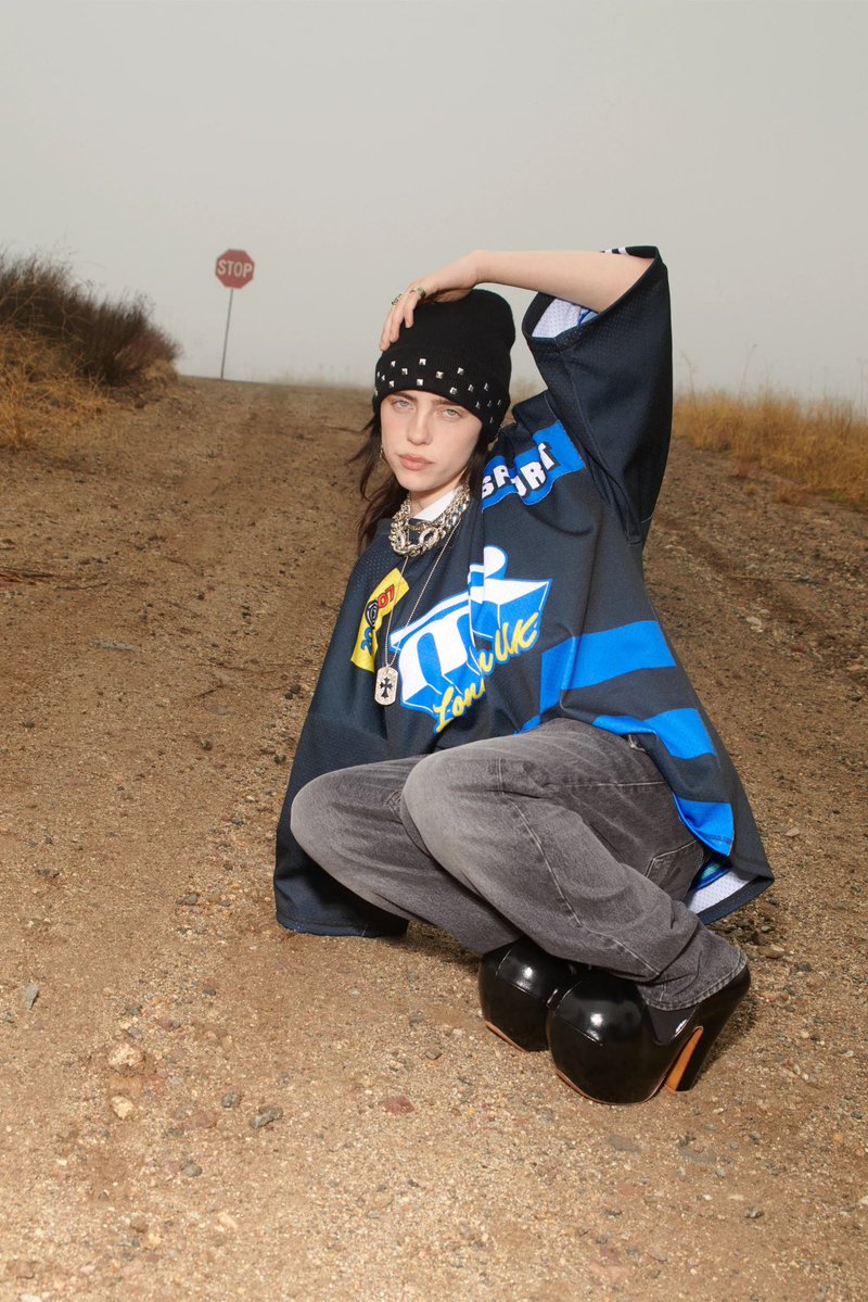 perfectamente podría ser una foto de billie en 2019
