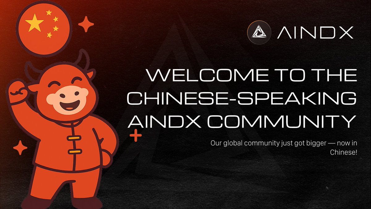 AINDX tweet media