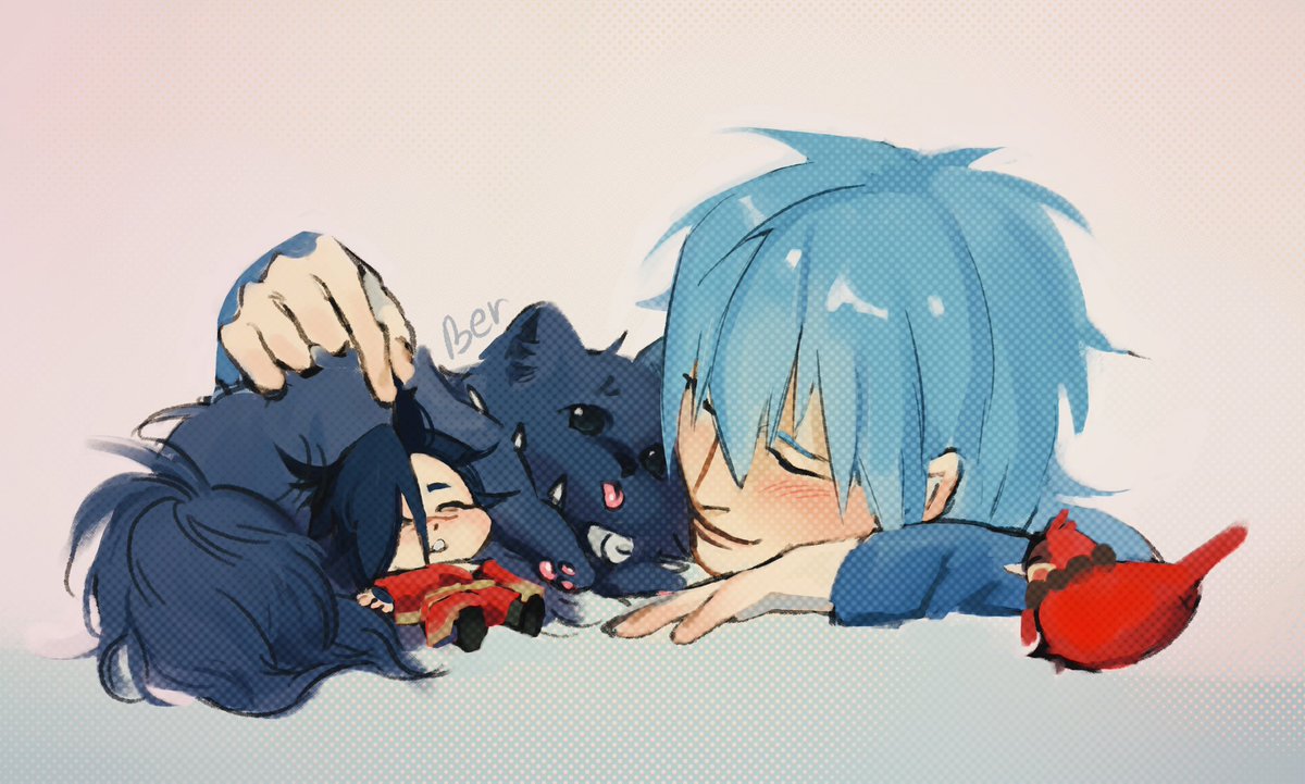 #Dmmd #Aoba #Koujaku 

MicroKoujaku 🤏