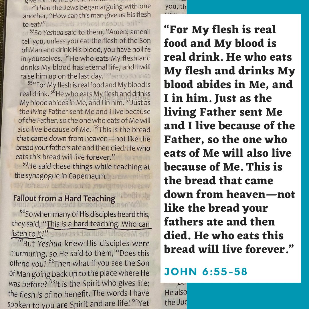 ravdaveed's tweet image. Chag Pesach Sameach #John6v55_58 #TLV #TLVBible
•
#WWL #WordAsAWayOfLife #CoffeeAndTheBible #Discipleship #CamperLife