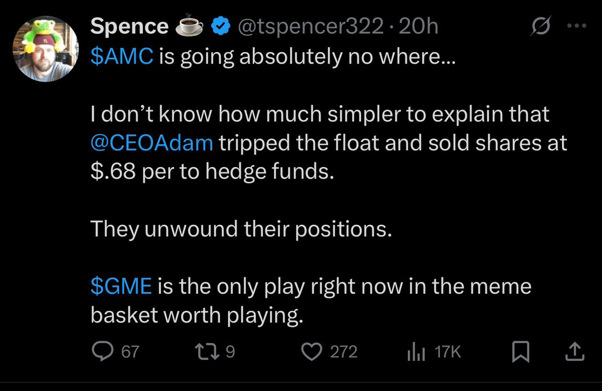 shortdestroyer's tweet image. 4 years later, even the lowest iq AMC holders have realized that Professor was right.  GME is the only play.  Remember how I’ve always said this? Imagine if retail had stuck together and locked the float when we had the chance?  Everyone legit owes me an apology.