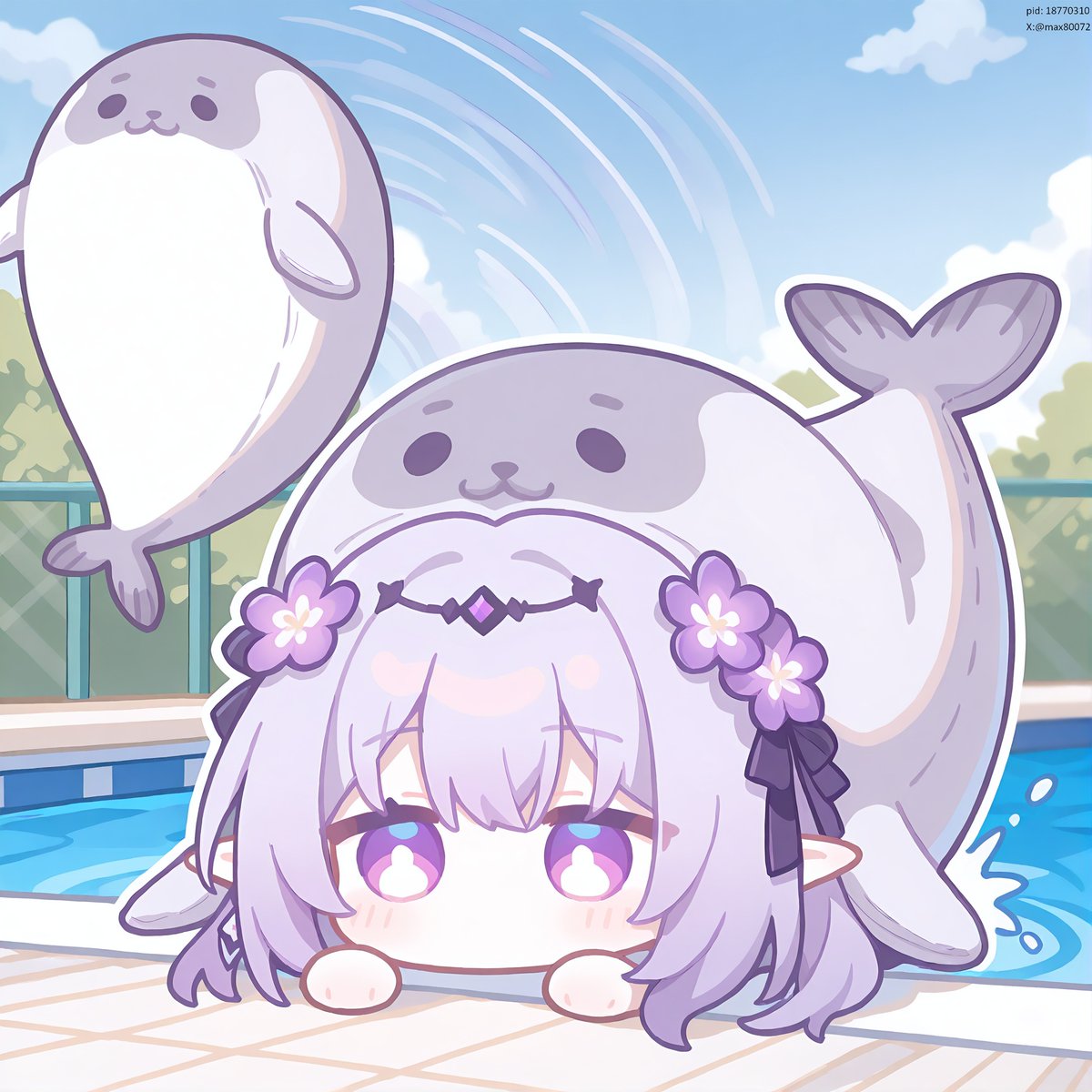 max80072's tweet photo. #HonkaiStarRail #崩坏星穹铁道 #AIイラスト #AIArt #遐蝶 #Castorice #キャストリス #카스토리스 https://t.co/Gy7EQYQWq9