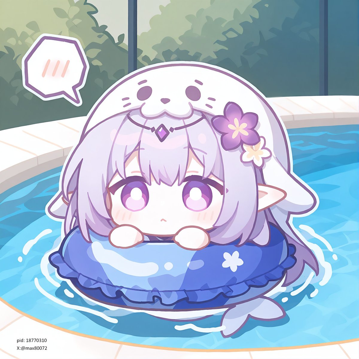 max80072's tweet photo. #HonkaiStarRail #崩坏星穹铁道 #AIイラスト #AIArt #遐蝶 #Castorice #キャストリス #카스토리스 https://t.co/Gy7EQYQWq9