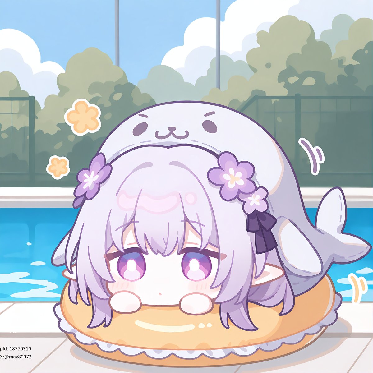 max80072's tweet photo. #HonkaiStarRail #崩坏星穹铁道 #AIイラスト #AIArt #遐蝶 #Castorice #キャストリス #카스토리스 https://t.co/Gy7EQYQWq9