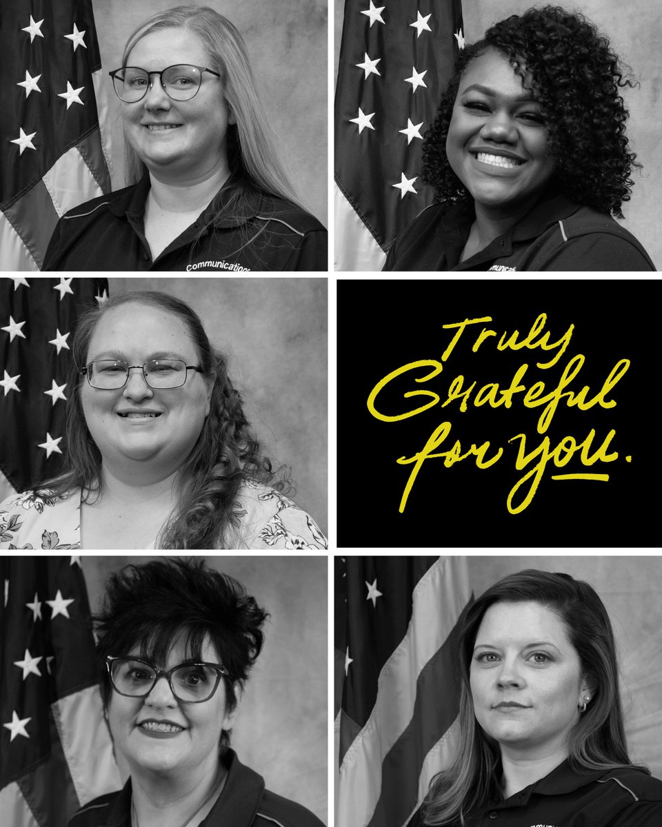 April 13th-19th is National Telecommunicators Week. We are thankful day in and day out for the work that our telecommunications team does. 

Thank you to our telecommunicators for your continued service to the department and the community!

#MTSU #MTSUPD #telecommunicatorsweek
