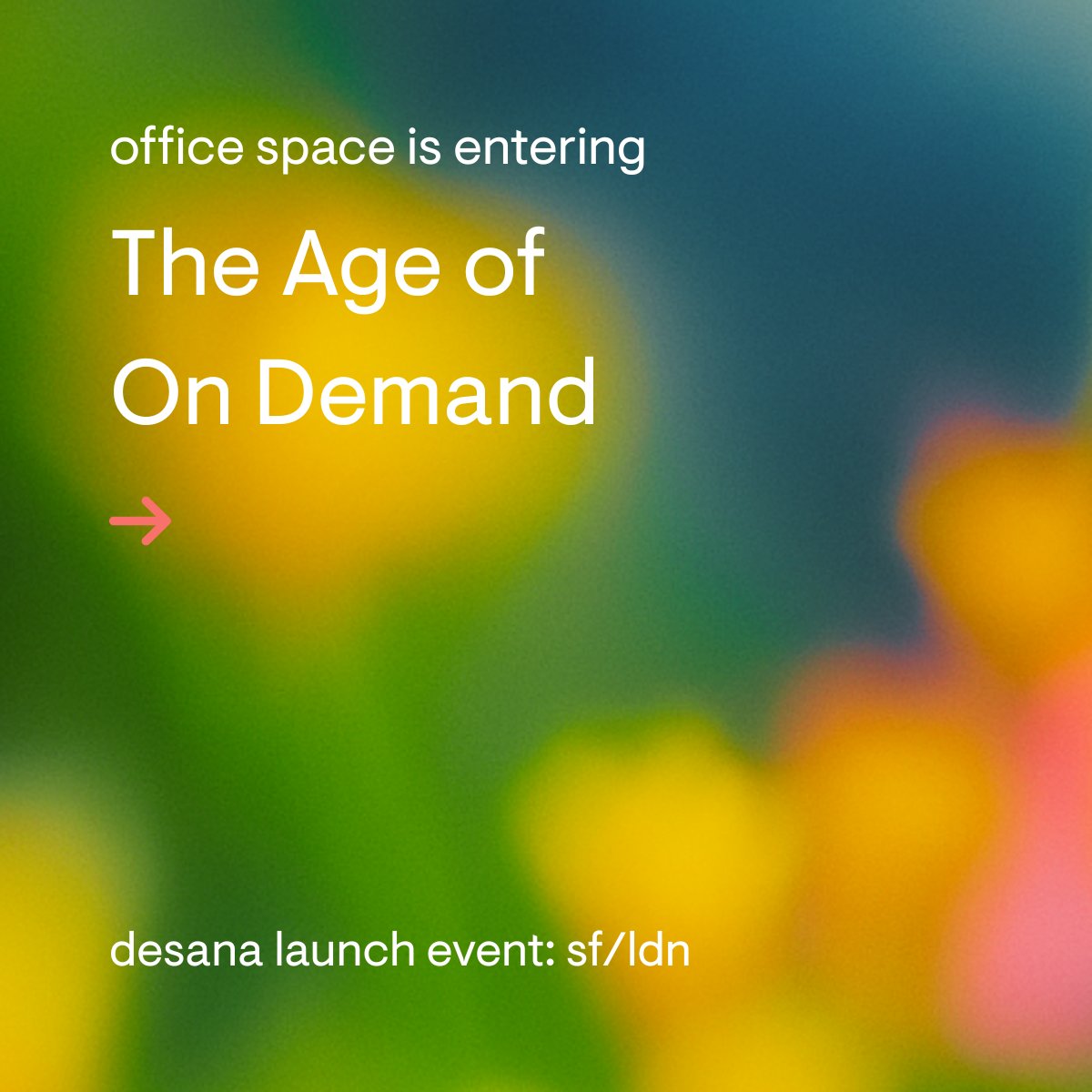 'The Age of On Demand' - a deep, practical dive into the way On Demand is changing the real estate industry. 

Join us next month for two IRL events on how it's being used by enterprise businesses: 
📍 May 7th: SF hubs.la/Q03hbLBf0 
📍 May 8th: LDN hubs.la/Q03hbKh00