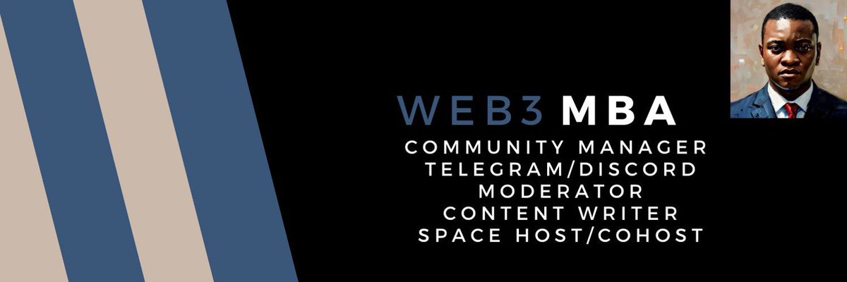 micheal_b_a's tweet image. Just hit 500 followers on #Web3Twitter!
To celebrate, I’m giving away FREE custom X headers to 10 small Web3 accounts.

Want one?
Drop the following in the comments:
• Your name
• Your profile picture (dp)
• Your Web3 role (e.g. trader, investor, dev, founder, NFT artist,…