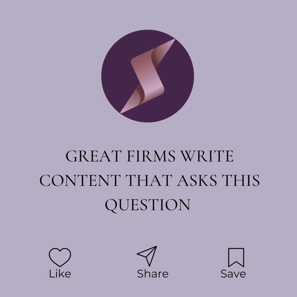 Great writing for prop firms isn’t about sounding smart.

It’s about making traders feel seen &amp; ready to act.

Ask yourself:

What trader pain does this solve?
What fear does this calm?
What belief does this shift?

Your words aren’t just content.