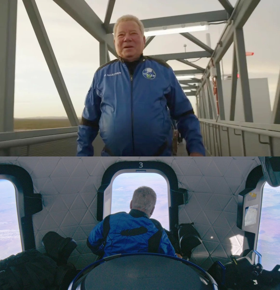 🚀 Take a minute to read what actor William Shatner wrote about his Blue Origin space trip in his book 'Boldly Go':

"They should’ve sent a poet. I discovered that the beauty isn’t out there, it’s down here, with all of us. Leaving that behind made my connection to our tiny