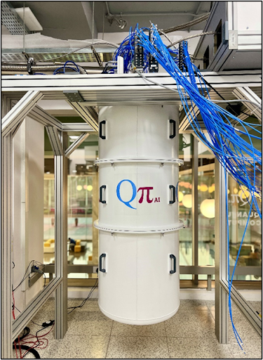 IndiaDST's tweet image. On this #WorldQuantumDay, @IndiaDST is happy to announce QpiAI-Indus, India’s one of the most powerful quantum computer featuring 25 superconducting qubits, developed by QpiAI, one of the startups selected by @IndiaDST under the National Quantum Mission #NQM.