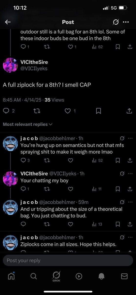 VICIlyeks's tweet photo. @ThaKidd_MBDT @jacobbehlmer @Mikenwoke3 @dukebroo @Mayberrykush Your right you didn’t he did😭😂 https://t.co/XMCkQm0I22
