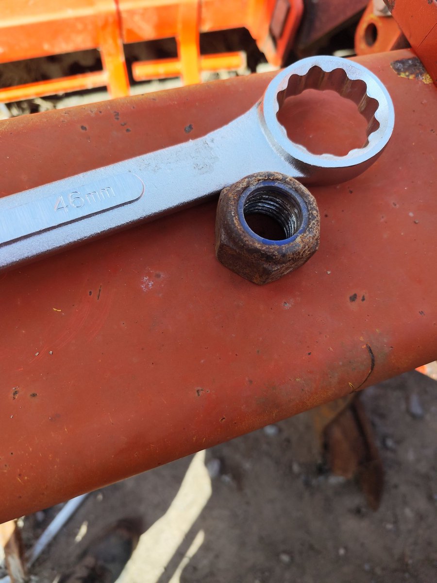 One done, three more to go.