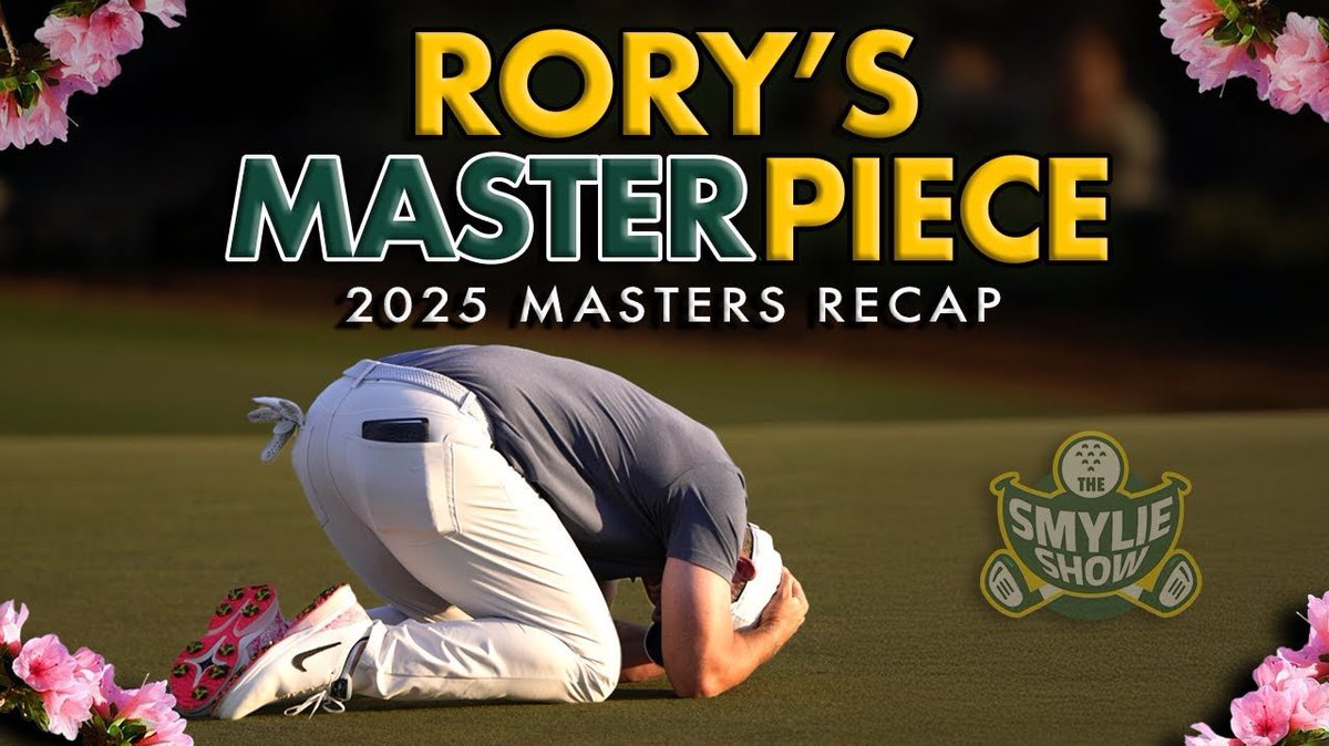 thesmylieshow's tweet image. ICYMI 🌺 @TheMasters recap episode

Thanks to all of our listeners for an incredible week. 

youtu.be/rVF4MLyRd_o?si…