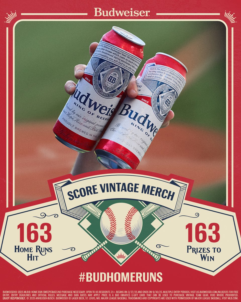 Budweiser tweet media