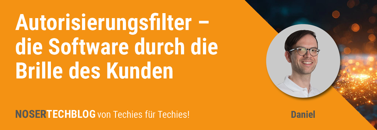 🔐In unserem Blogbeitrag zeigt Daniel, wie Autorisierungsfilter nicht nur Sicherheit schaffen, sondern auch die Usability verbessern – wenn man sie aus Sicht des Kunden denkt.
Jetzt lesen:🔗 noser.com/techblog/autor…

#UX #SoftwareEngineering #Security #Autorisierung