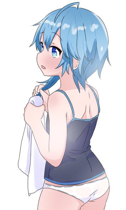 入渠上がりの水無月 